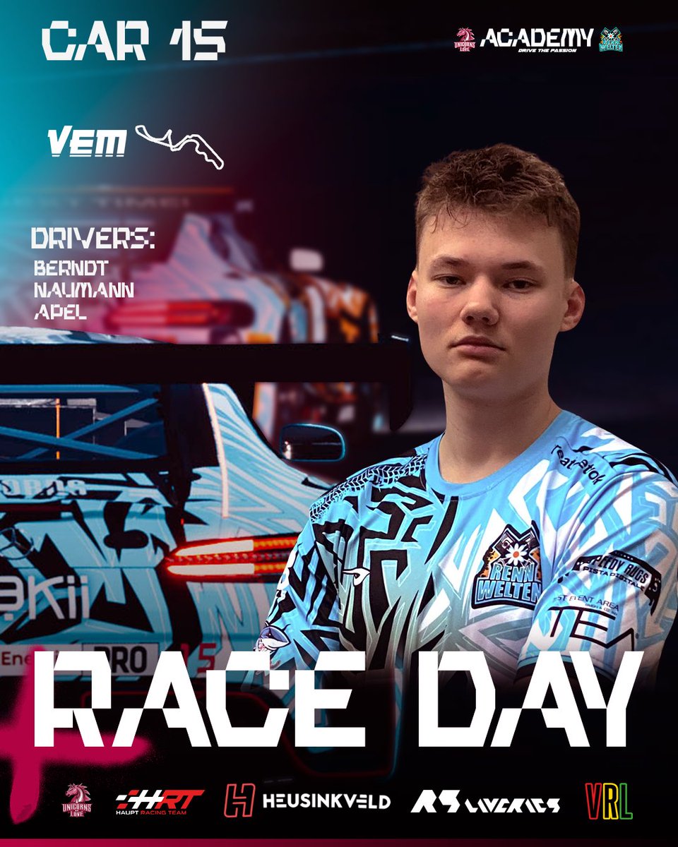 Unicorns of Love | Sim Racing 🦄 tweet media