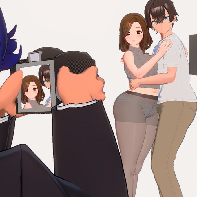 素人モデルにスカウトされたママン。お仕事頑張っちゃう〜 