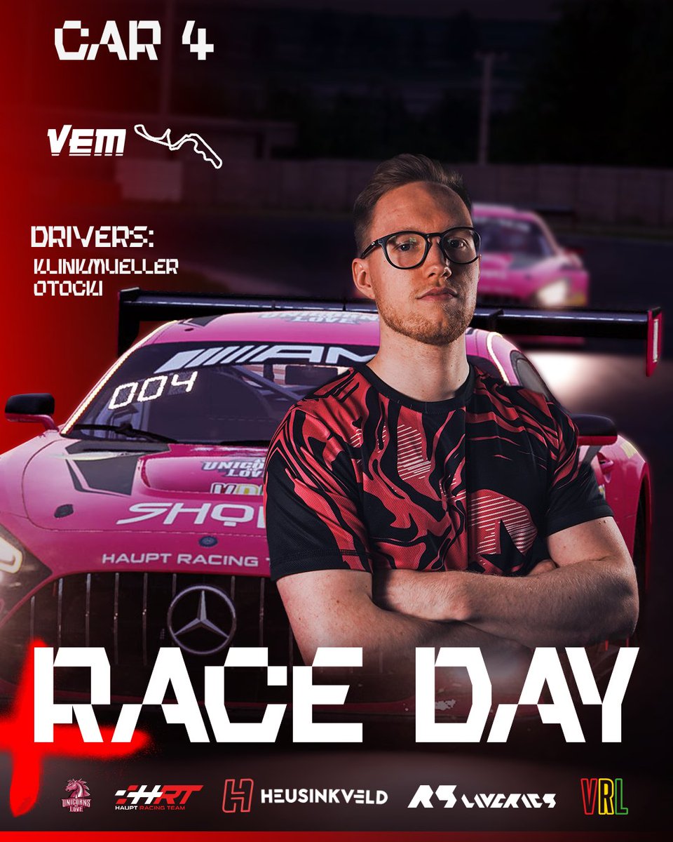 Unicorns of Love | Sim Racing 🦄 tweet media