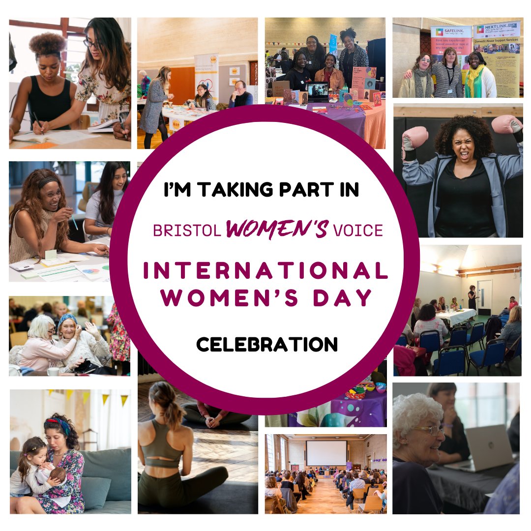 Excited to be at @BristolWV #IWD2024 celebration today, talking about the role of childcare and early years education in the caring economy - it should be a brilliant day!