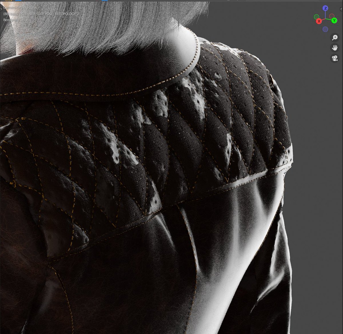 exploring the details. im enjoying this ✨