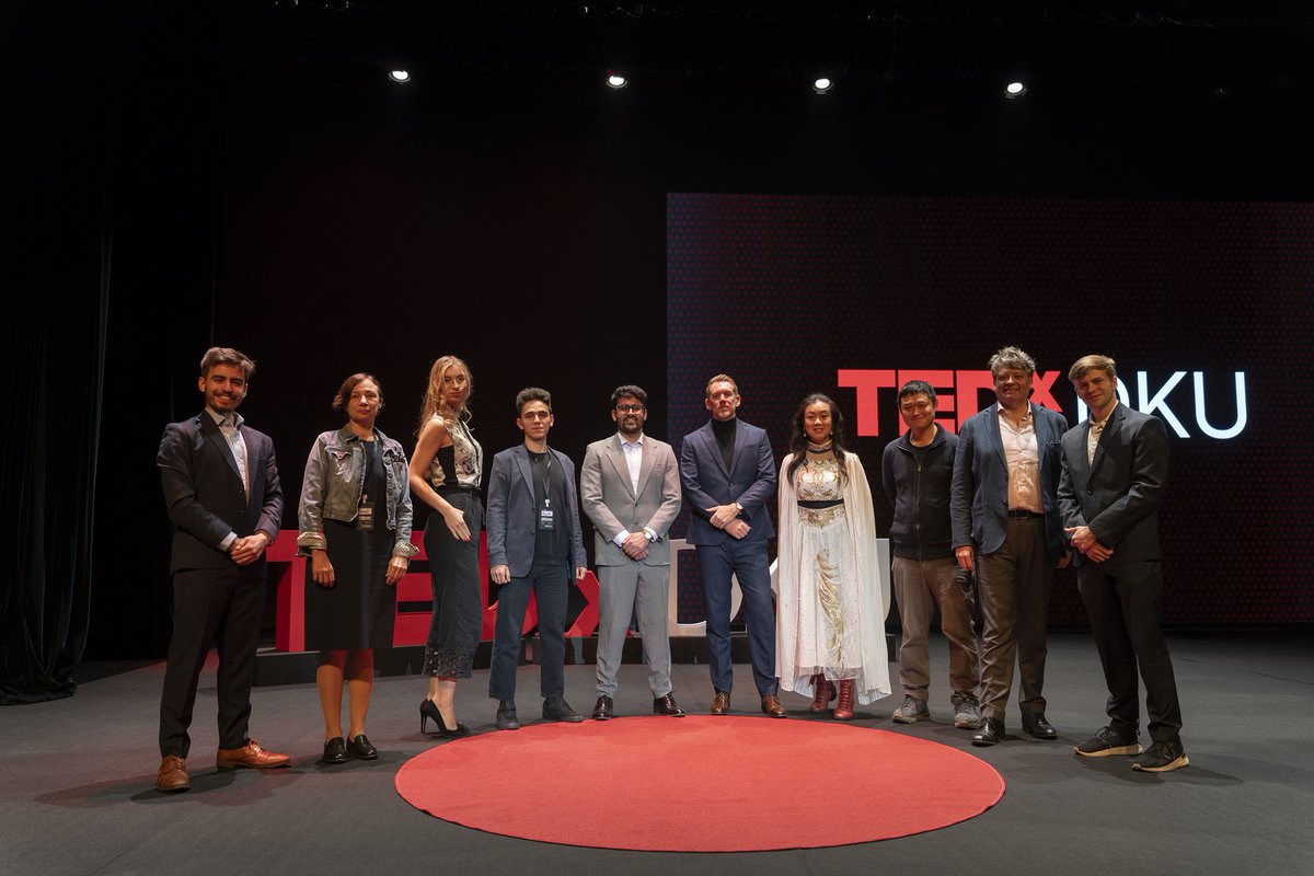 Undergraduate students from DKU staged a TEDx conference at the university bringing together a diverse set of inspiring speakers under the theme “Tomorrow United?” 🔗 bit.ly/4c8iBDs #dukekunshan #TEDx #knowledge #education #university #tedxtalks #leadership