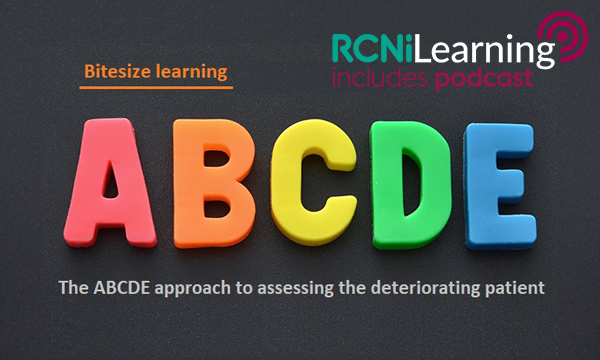 The ABCDE approach to assessing the deteriorating patient This RCNi learning module highlights the importance of adopting a systematic approach when assessing and caring for a deteriorating patient. rcnilearning.com/online-learnin…