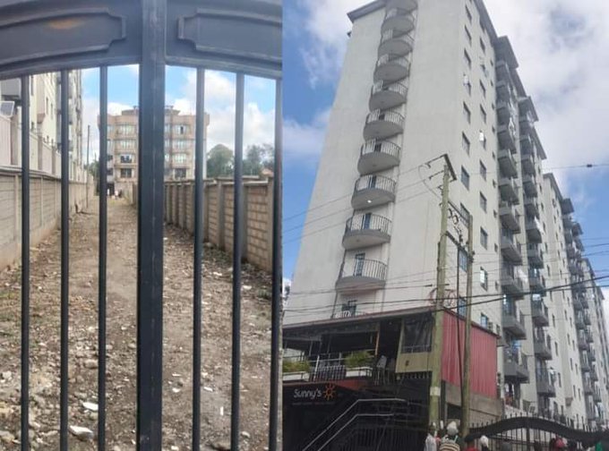 Kasarani Apartment: Details Of Meeting Between Man & Woman Who Fell From 10th Floor