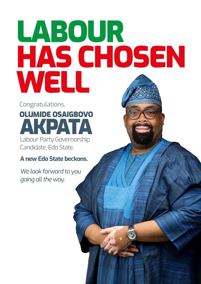 <a href="/firstladyship/">NEFERTITI</a> Thanks Firstlady, allow those crying about zoning go and sit down, just because of zoning they want us to vote criminal elements...   Akpata has all it takes to lead Edo right and rescue us from darkness by Obaseki...
