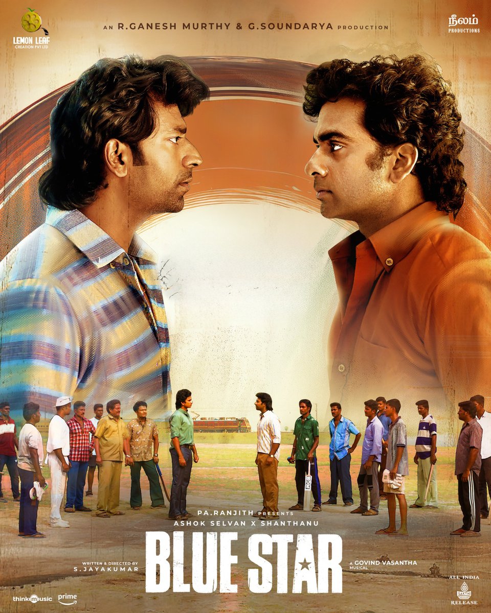 Watched #BlueStar movie. It's really one of the revolutionary movie. Great work @chejai007 sir 👏 @AshokSelvan @iKeerthiPandian @imKBRshanthnu @prithviactor @dhivya_dhurai @Lizzieantony @beemji @Lovekeegam @that_Cameraman @EditorSelva @GaneshLemonLeaf @pro_guna @SoundaryaGanes9