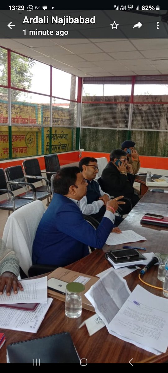 kunwarkbsingh's tweet image. Sampoorna samadhan divas najibabad in graceful presence of DM Sir