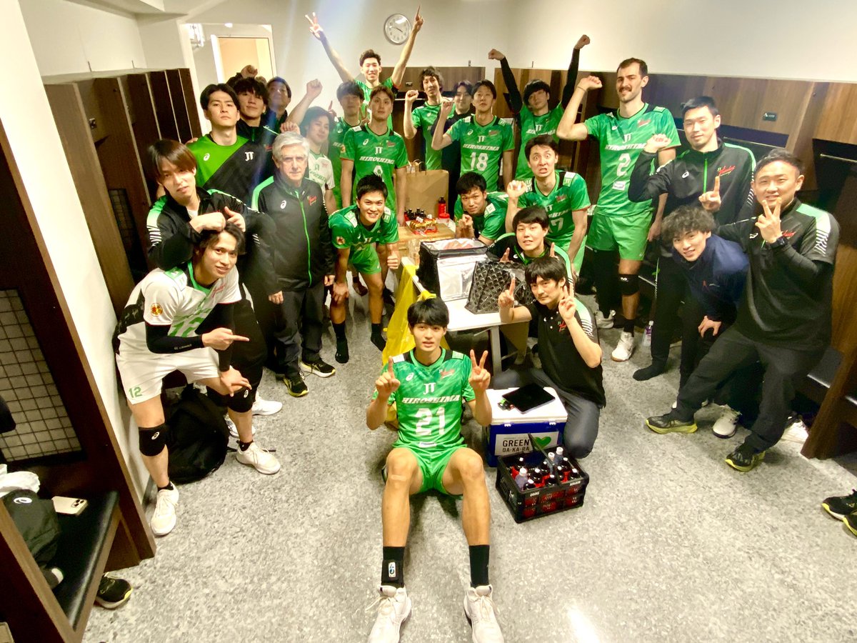 🏐GAME DAY🏐】 V.LEAGUE DIVISION 1 MEN 2024.3.2(sat) 🆚#ウルフ