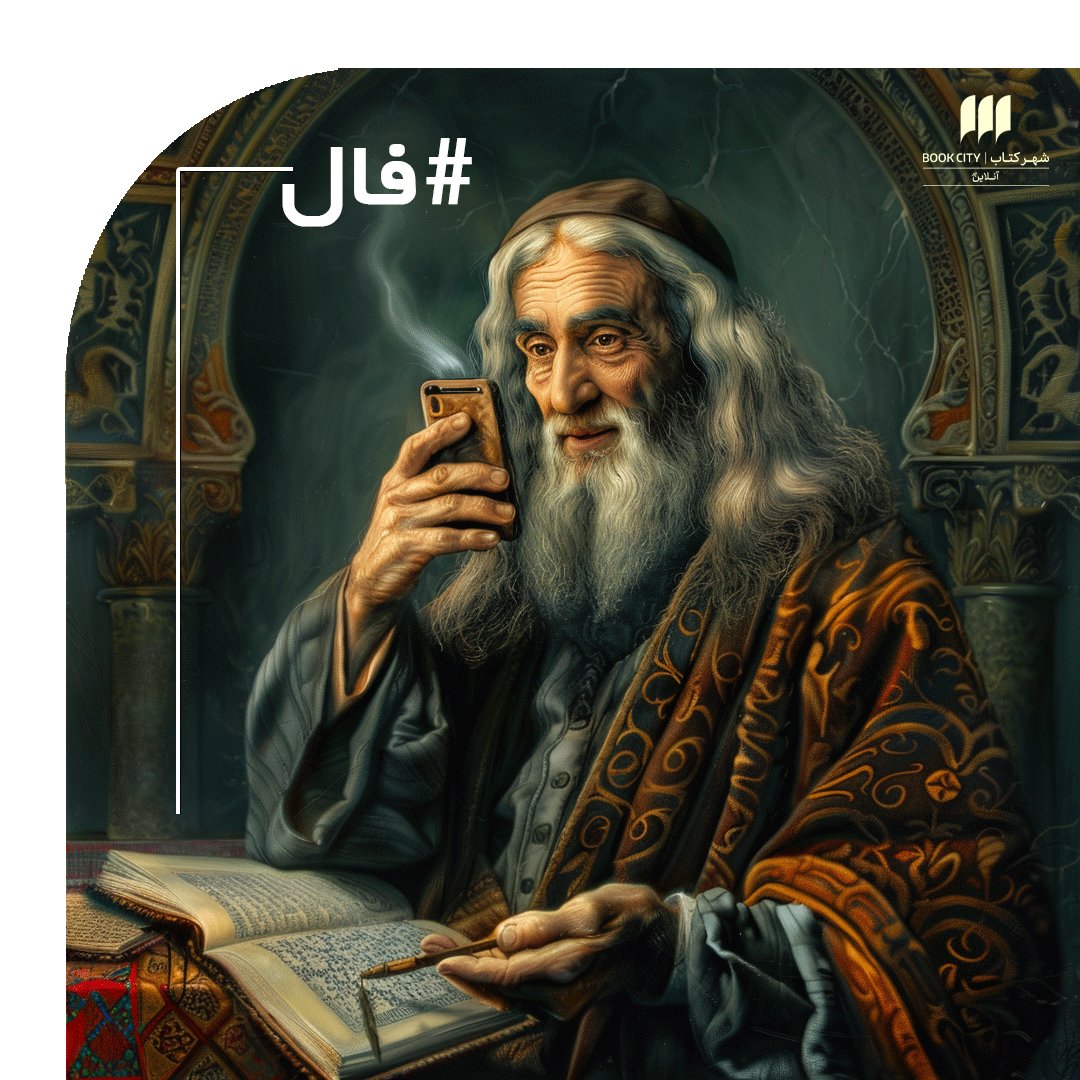 zimoonshop's tweet photo. #فال
"در این یک‌ماه حتی #حافظ همراه ماست!"
در حال خواندن چه کتابی هستید؟ خلاصه‌ای از آن و یا برشی از آن را تا 13 فروردین بر روی دیوار شهرکتاب بنویسید و اسکرین شات آن را با هشتگ #فال و منشن کردن اینستاگرام و یا توییتر شهرکتاب آنلاین منتشر کنید. https://t.co/x2nf8IUvoj