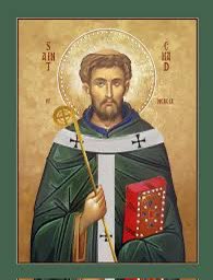 St Chads Day. My husband went to the college in Durham named after the saint so we celebrate today. #StChads