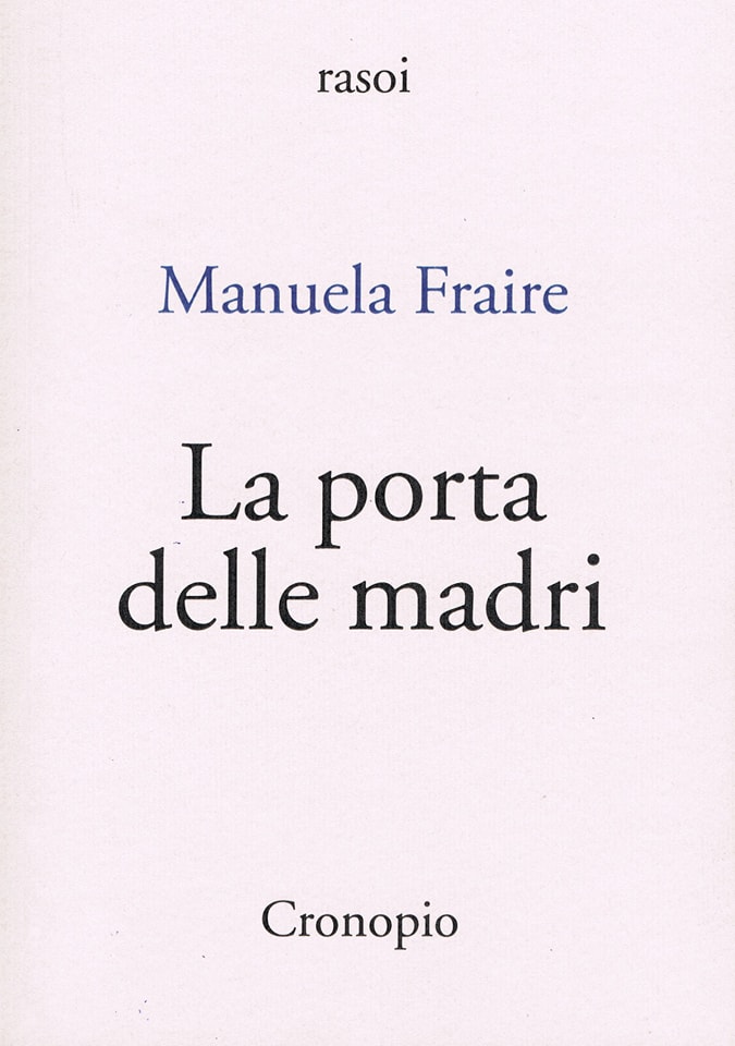 sabato 2 marzo, ore 17 Casa Internazionaledelle Donne, Roma nell'ambito di #Feminism Fiera dell'editoria delle donne #ManuelaFraire dialoga con #FrancescaManieri su 'La porta delle madri' @hashtagfilosofi @twittfilosofici @MirellaArmiero @ilmanifesto @diconodioggi @libdonmi