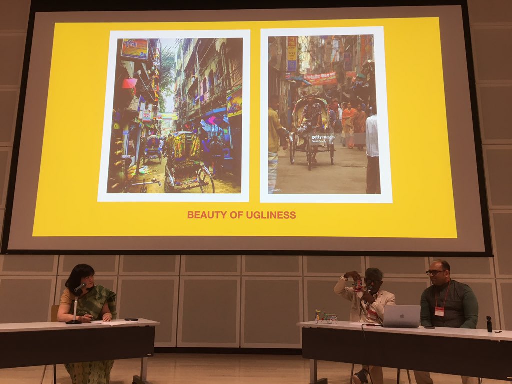 english_kc1948's tweet image. 3/2（土）大阪中之島美術館でシンポ「『リキシャ・ガール』が映画（えが）く街」開催❣️オミタブ監督、プロデューサーのアサドゥザマン氏のお話は知らないこと満載🫢でした💓
#神戸女学院大学英文学科 #神国際学部 #KobeCollegeSchoolofInternationalStudies #大阪アジアン映画祭 #OAFF #rickshawgirl