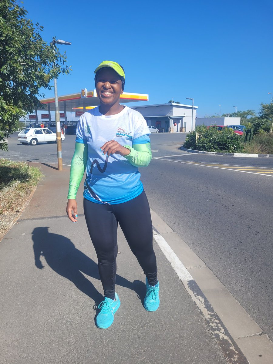 Weekend LSd with hills❤️ Team200km lets go💪🏽🙌🏽 #RunningWithTumiSole #RunningWithSoleAC #IPaintedMyRun  #TrapnLos #Run10kMovement