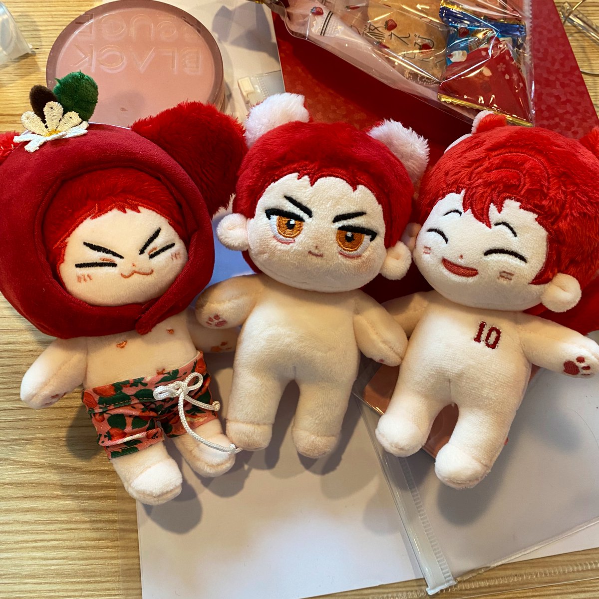 いちゃいちゃ流花たちとベイビー🌸たちを撮りまくりました…너무 귀엽습니다😭🫶🏻