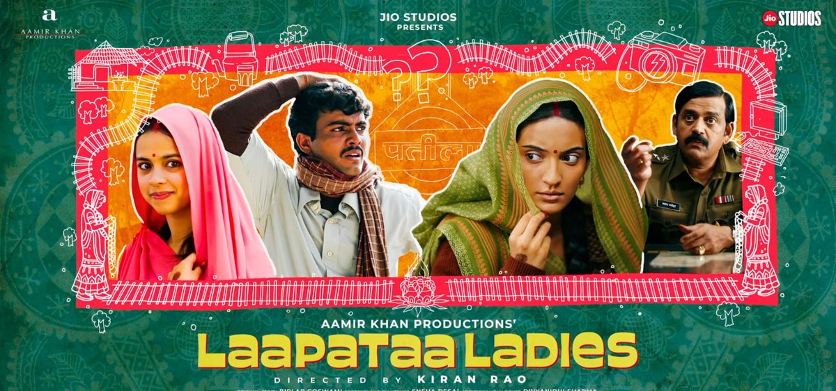 You don't have the right to accuse Bollywood for Bad films if you are not going to watch the brilliant film #LaapaataLadies 🔥🔥🔥

Gem of a movie man..Wow !!