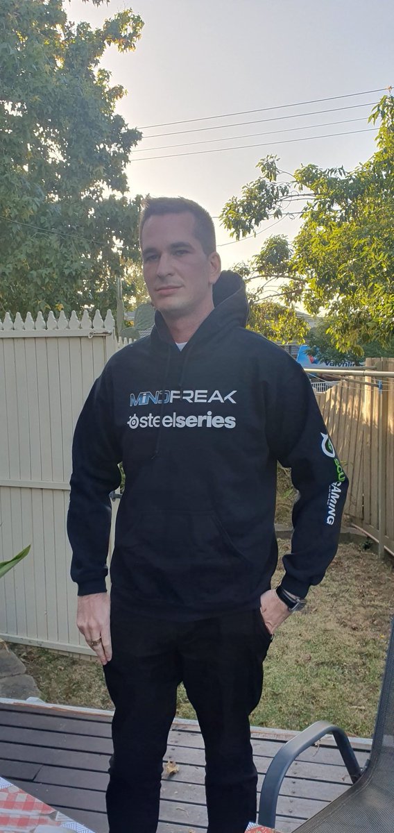 Wtf you see people wearing <a href="/Mindfreak/">Mindfreak</a> hoodies everywhere