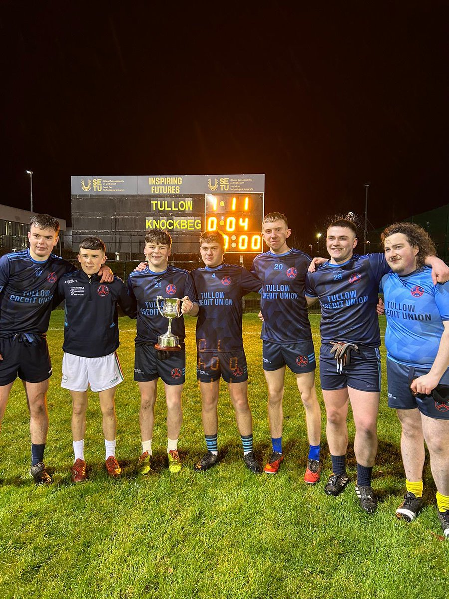 St Patricks Co. Carlow (@stpatricksgaa) on Twitter photo Congratulations to Tullow Community School on their big win last night  against Knockbeg in the Carlow Schools A Final. A big well done to all the players and mentors🙌🏼🙌🏼
We would like to also say a big congratulations to all our St Patrick’s players who played tonight🇺🇦🇺🇦 Congratulations to Tullow Community School on their big win last night  against Knockbeg in the Carlow Schools A Final. A big well done to all the players and mentors🙌🏼🙌🏼
We would like to also say a big congratulations to all our St Patrick’s players who played tonight🇺🇦🇺🇦