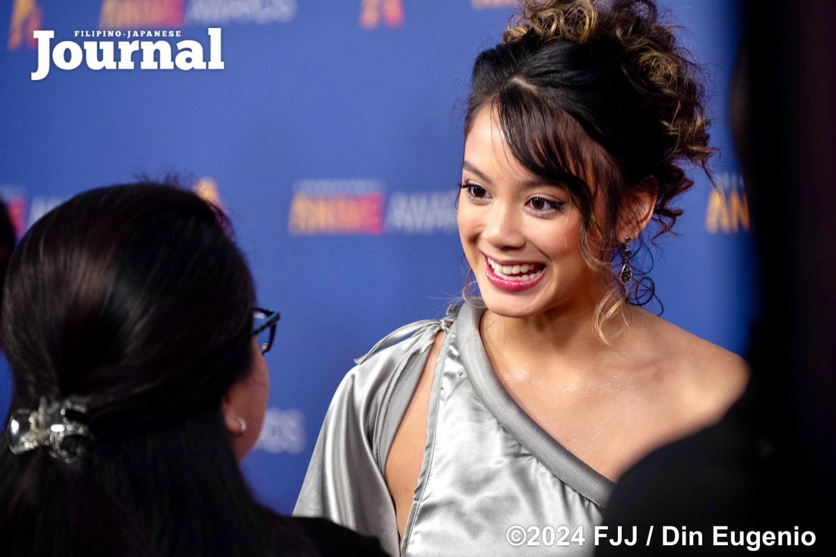 FJJOfficial's tweet photo. TOKYO – Filipino-Australian singer and songwriter @ylona_garcia graces the @Crunchyroll #AnimeAwards Orange Carpet at the Grand Prince Hotel Takanawa on March 2, 2024. (Photographed by Din Eugenio) #japan #ylonagarcia #DnDPressJapan #filipinojapanesejournal #dineugeniophotography https://t.co/oOOH0myZSU