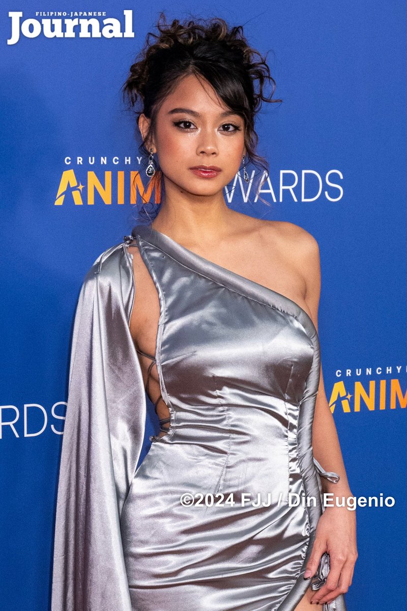 FJJOfficial's tweet photo. TOKYO – Filipino-Australian singer and songwriter @ylona_garcia graces the @Crunchyroll #AnimeAwards Orange Carpet at the Grand Prince Hotel Takanawa on March 2, 2024. (Photographed by Din Eugenio) #japan #ylonagarcia #DnDPressJapan #filipinojapanesejournal #dineugeniophotography https://t.co/oOOH0myZSU