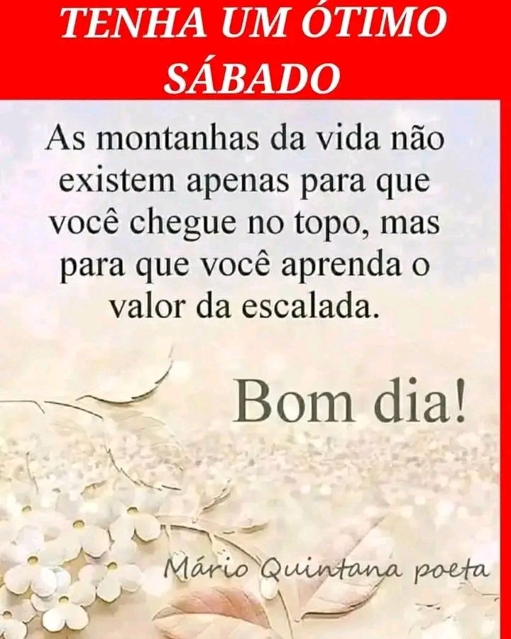 BOM DIA!