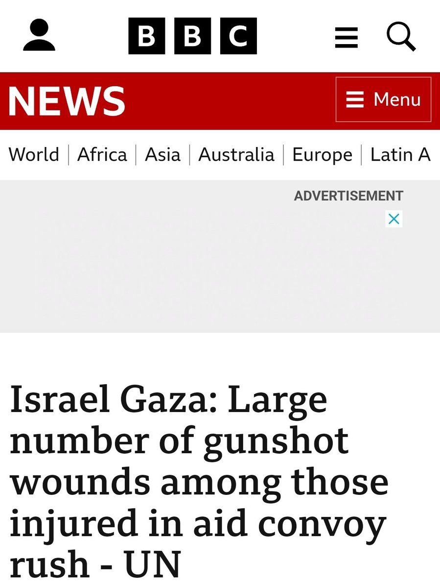 These headlines will be studied for generations to come. The BBC, CNN, the NYT &amp; others have gone out of their way to obfuscate &amp; manufacture consent for crimes against humanity.