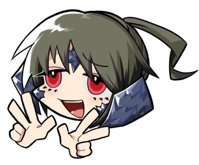 用事があって描いた自ヒカセンですけど…可愛くない?そのうちアイコンにしようかな 
