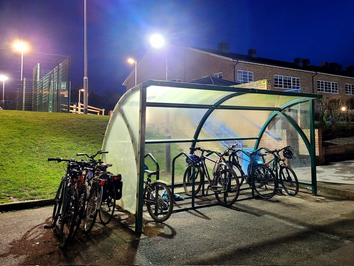 Vernal = Spring
#Gallery365in2024DailyPrompt 
#Gallery365in2024 @Gallery365photo
On the first day of Spring (yesterday), the bikeshed at Friday football training came alive after the winter hibernation