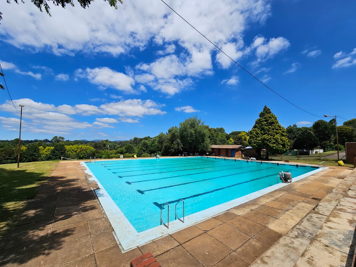 🏊Thanks to Mayor Chris Pappas and his dynamic team in the DA-run uMngeni, the Howick Swimming Pool is now officially open!

Issues caused by poor maintenance have now been repaired so citizens can enjoy the warm weather and top-notch DA service delivery!