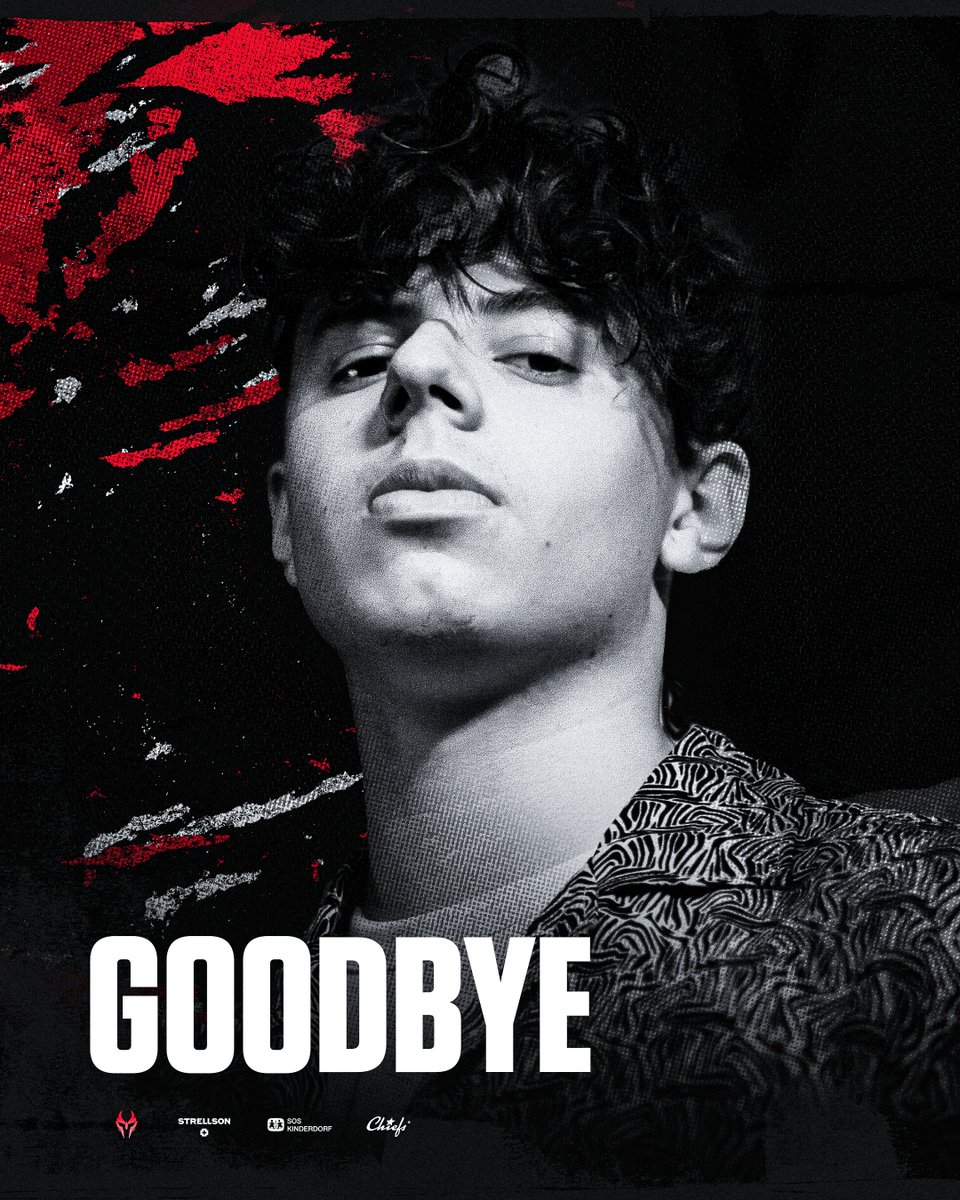 It's time to say goodybye! @noahreyli We wish you all the best for your future and keep on grinding! #ownyourgame
