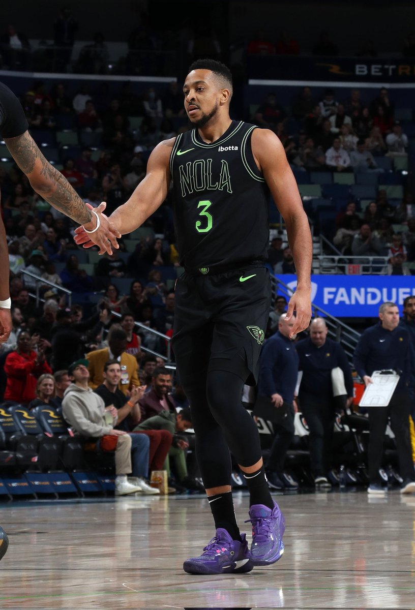 PelicansItaly's tweet photo. Nella notte #McCollum ha superato #Gordon per tiri da tre provati in maglia #Pelicans
5. #RasualButler 1097
6. @CJMcCollum 1081
7. @TheofficialEG10 1080
@PelicansNBA https://t.co/xwoKaN7L1L