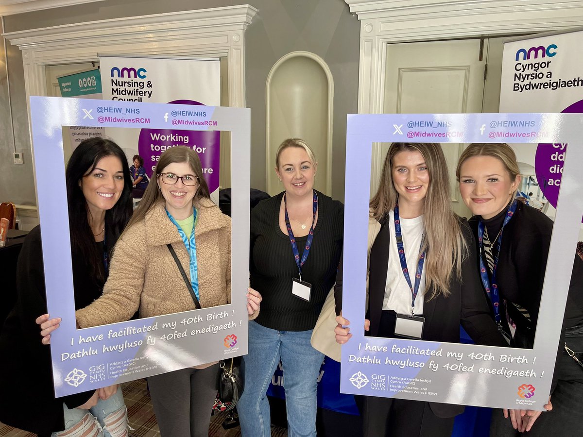 kate_shinkwin's tweet photo. Birth celebration board launch #RCMWalesConf2024 @RcmWales @HEIW_NHS collaboration. We are so proud of the student midwives who have placements with us&are excited to share this huge achievement with you @CV_UHB @AneurinBevanUHB @LesleyAnnBushe1 @HampsonKt @louwarren73 @SMJAubrey https://t.co/LQyta4yz8U