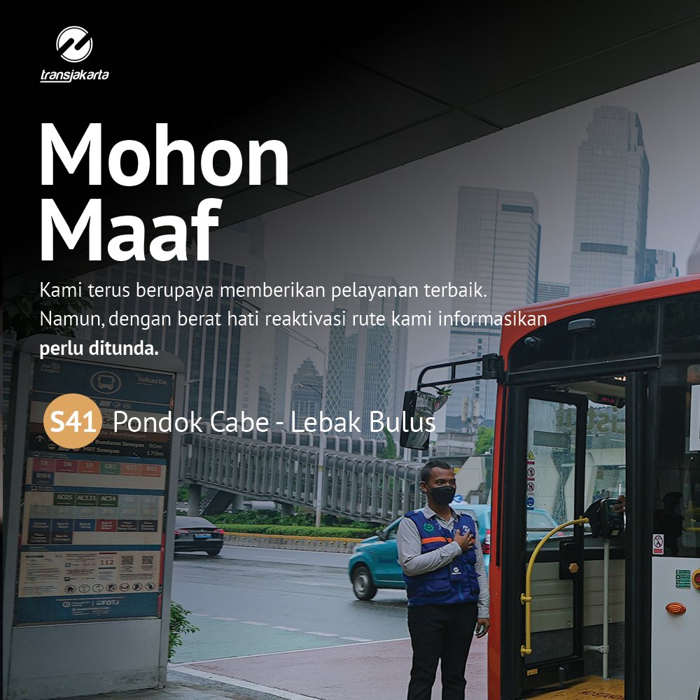 Transportasi Jakarta tweet media