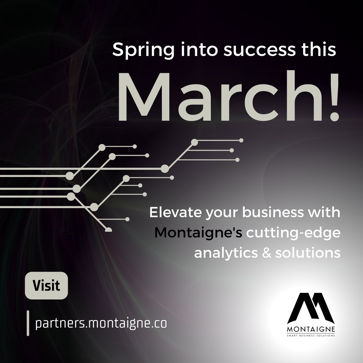 MontaigneSmart's tweet image. Ready to surpass boundaries and set new success benchmarks? 

Join us in transforming visions into achievements. 

#MarchIntoInnovation #SpringOfSuccess #MontaigneMagic #InnovateInspire #FutureFocused #InnovateWithMontaigne #SpringSuccess #BusinessGrowth #MarchForward