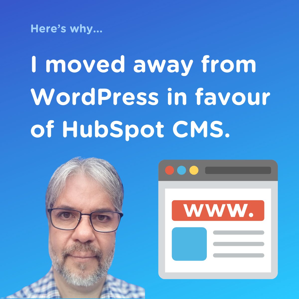 tonylopes1974's tweet image. No plugins, themes or WordPress core to update.
Better security.
Better load speed and performance across all devices.
Fully integrated with HubSpot.
Template marketplace (free and premium).
Built-in web analytics.
Web hosting included.
#hubspotcms #wordpress #webdev
