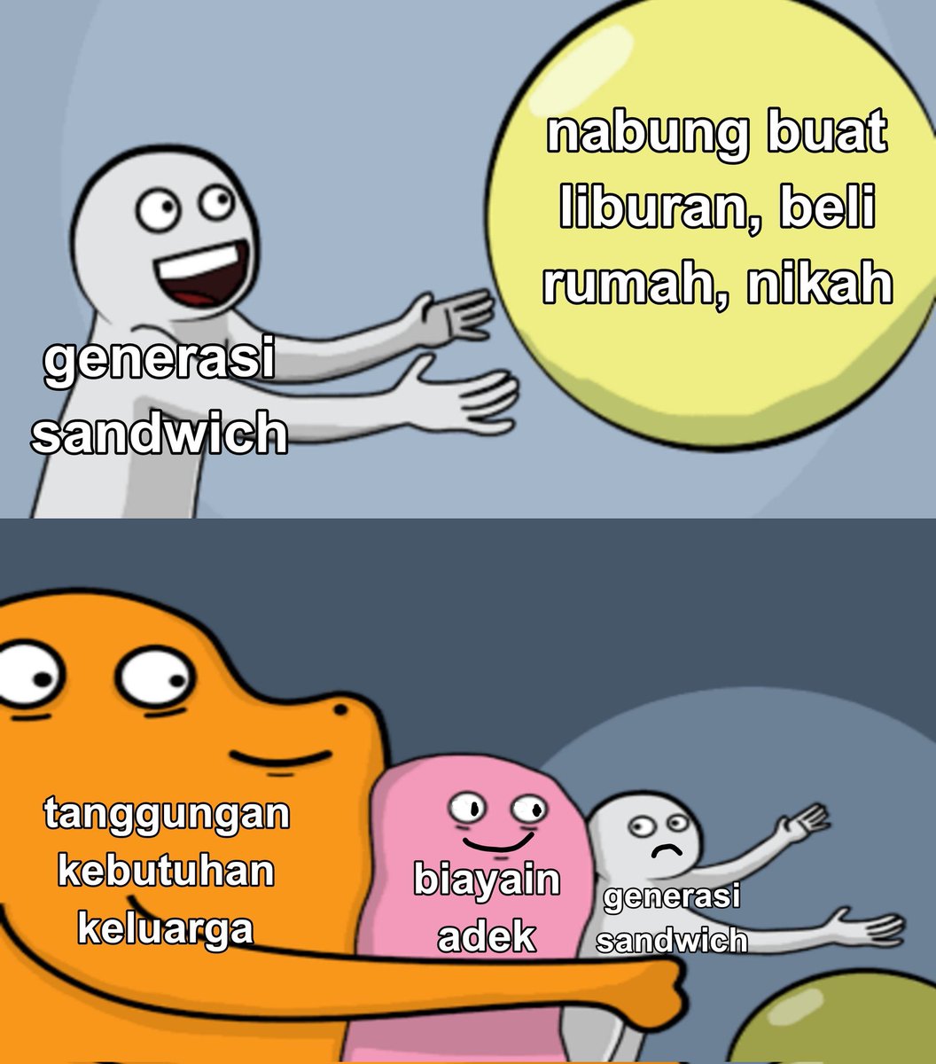 Pembahasan sandwich generation lagi ramai bgt, ya sekarang?