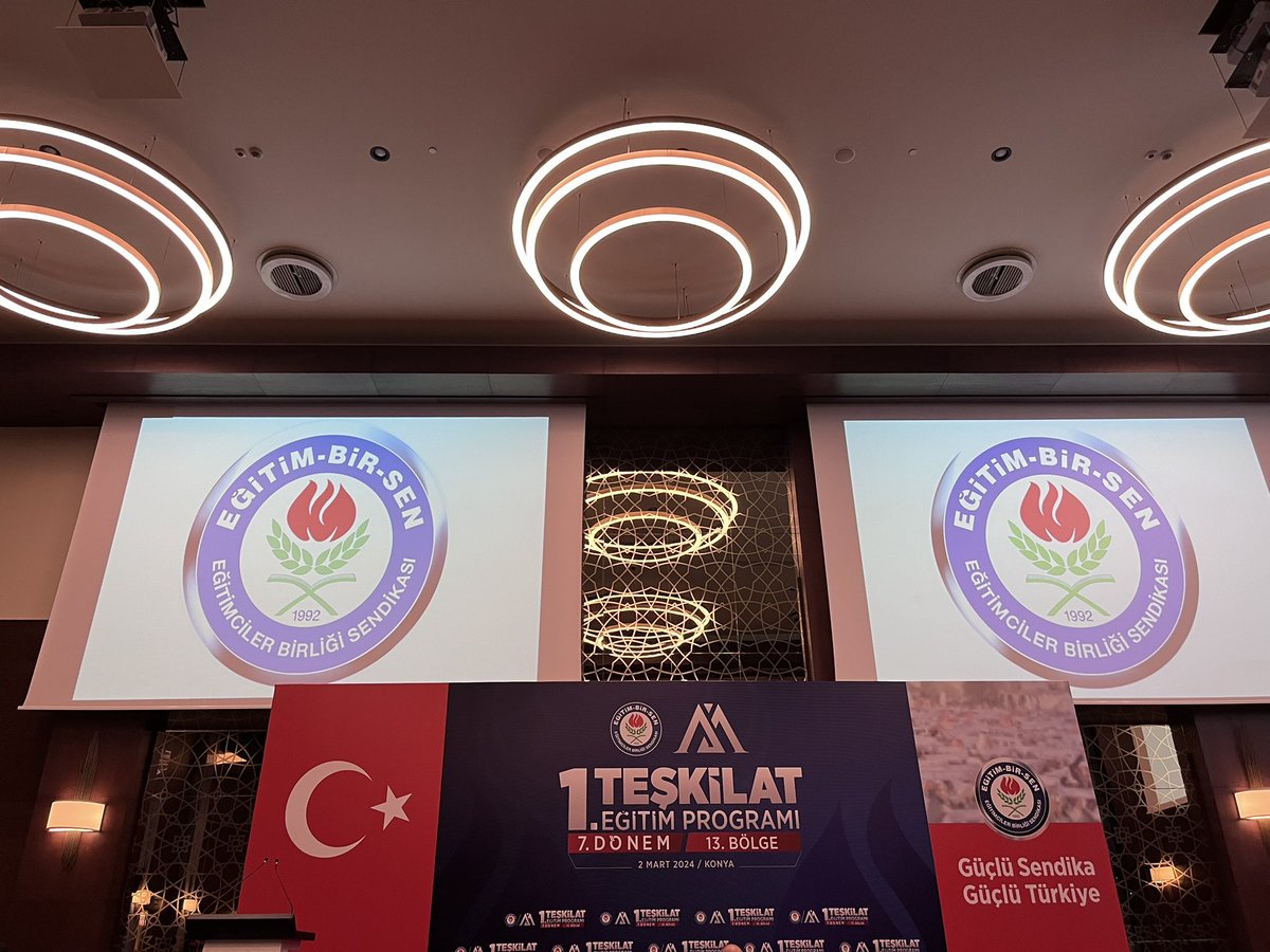 Eğitim Bir Sen Akşehir 2 No’lu Şube Temsilciliği olarak, sendikamızın tüm teşkilatları tarafından Konya’da düzenlenen, 1. Teşkilat Eğitim Programına katıldık. 

Daha güçlü bir sendikacılık, daha güçlü bir hak arayışı adına Eğitim Bir Sen olarak çalışmaya devam ediyoruz.