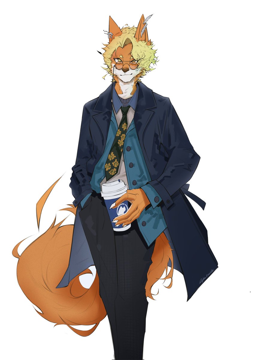 🦊☕