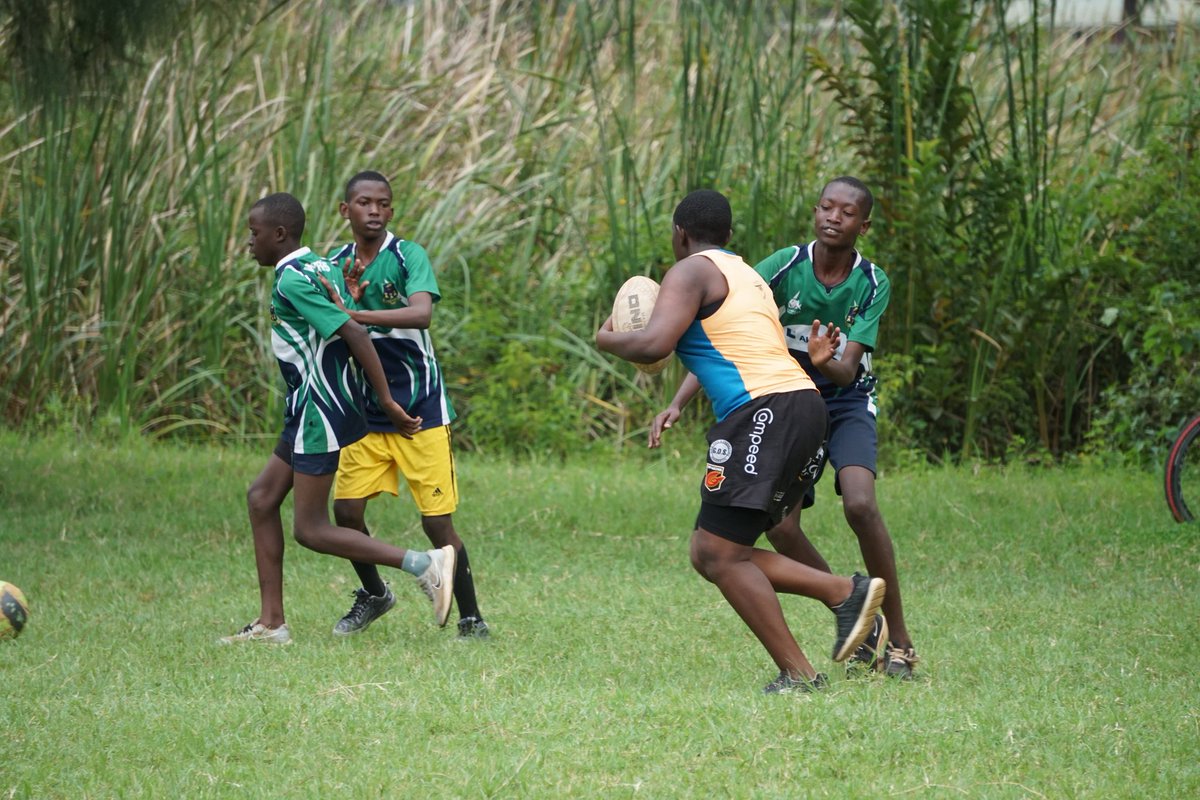 It's a Rugby day.🇷🇼🏉

#bikore #1000HillsRugby #rwandarugby #imbaragamubumwe #RwOT #Kigali #Rwanda