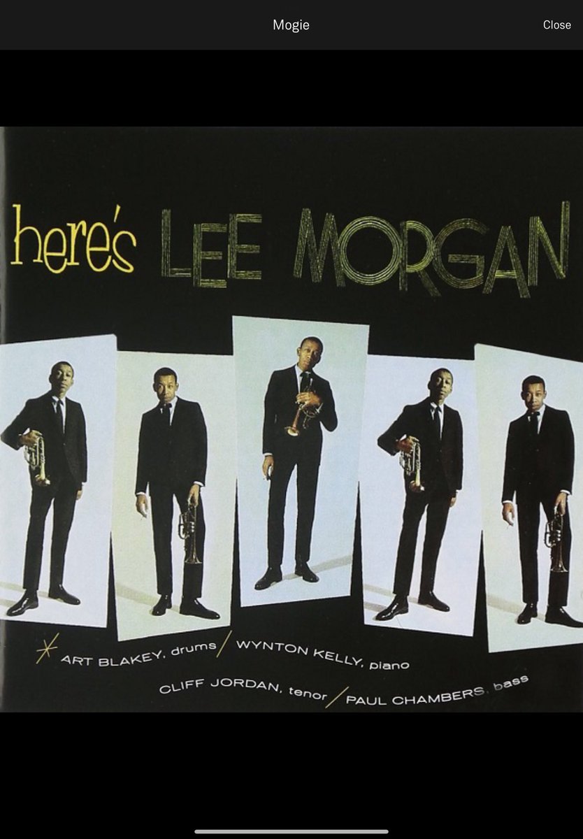 hardbopperjazz's tweet photo. 今宵のジャズタイムはこれからスタート▶️
Here’s Lee Morgan / Lee Morgan
メンバーにも恵まれ、モーガンの魅力がぎっしりと詰まった一枚
#NowPlaying
#Jazz
#HardBop
#ArtBlakey
#WyntonKelly
#VeeJayRecords
#JBL https://t.co/SgidJ0mC8o