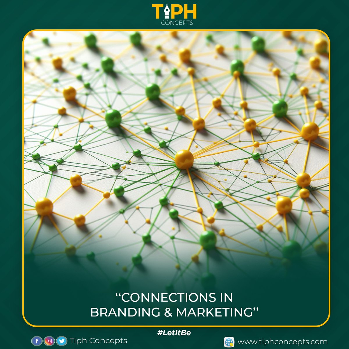 Finding ways to create genuine connections with customers; potential customers; industry professionals; other business owners; and even competitors, is the most reliable way to develop a strong brand reputation

 #supportinbusiness #motivationalthought #motivationinbusiness