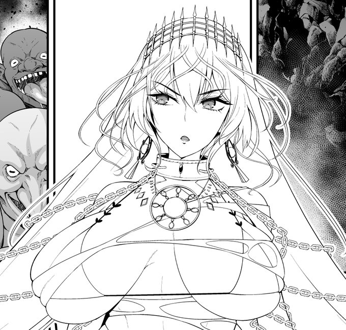 ゼノビアやっぱ描くの難しすぎィィィィ!!!!!
イ゛ぐッッッッッッ!!!!!!!! 