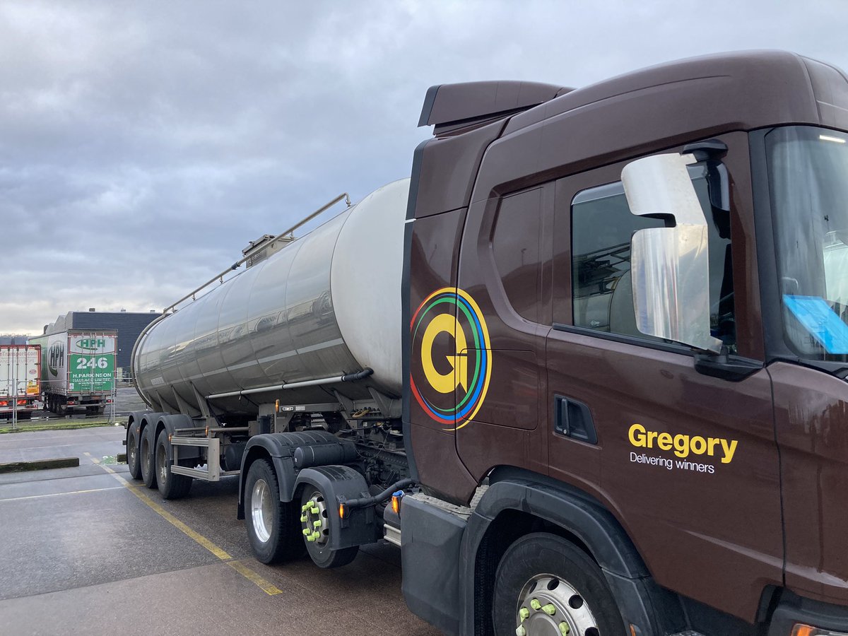 Bit gray today, time to get rolling
Heading out, the barge is calling
Via the tankwash, it’s Portland I’m going
Supplying Refresco, keeping the juice flowing

#LovewhatIDo  #HGV #Southwest  #UK #GregoryDistribution #Haulage