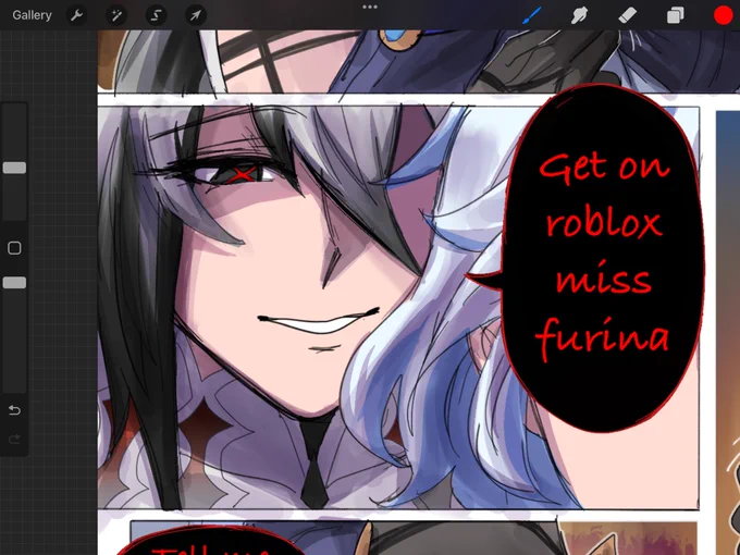 I love messing with dialogue because i can type stupid shit like this 