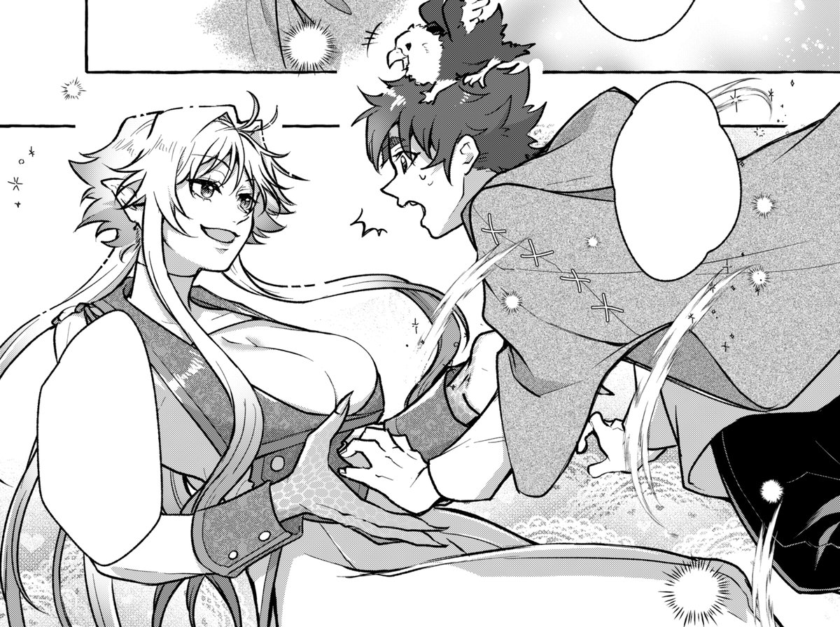 【宣伝】
美人の竜王に求婚されましたが婚約破棄はできますか!?
1話から12話までをまとめて読める合本版1巻が、
3/29(金)に配信予定ですっ!
よろしくお願いします!
https://t.co/3D5PyfmcKi 