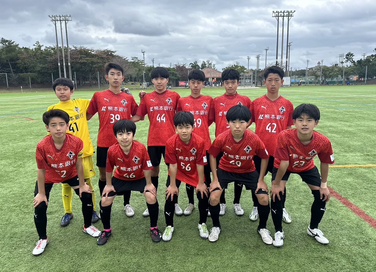 ロアッソ熊本 ピステ L （J2ロアッソ熊本と「2023シーズン