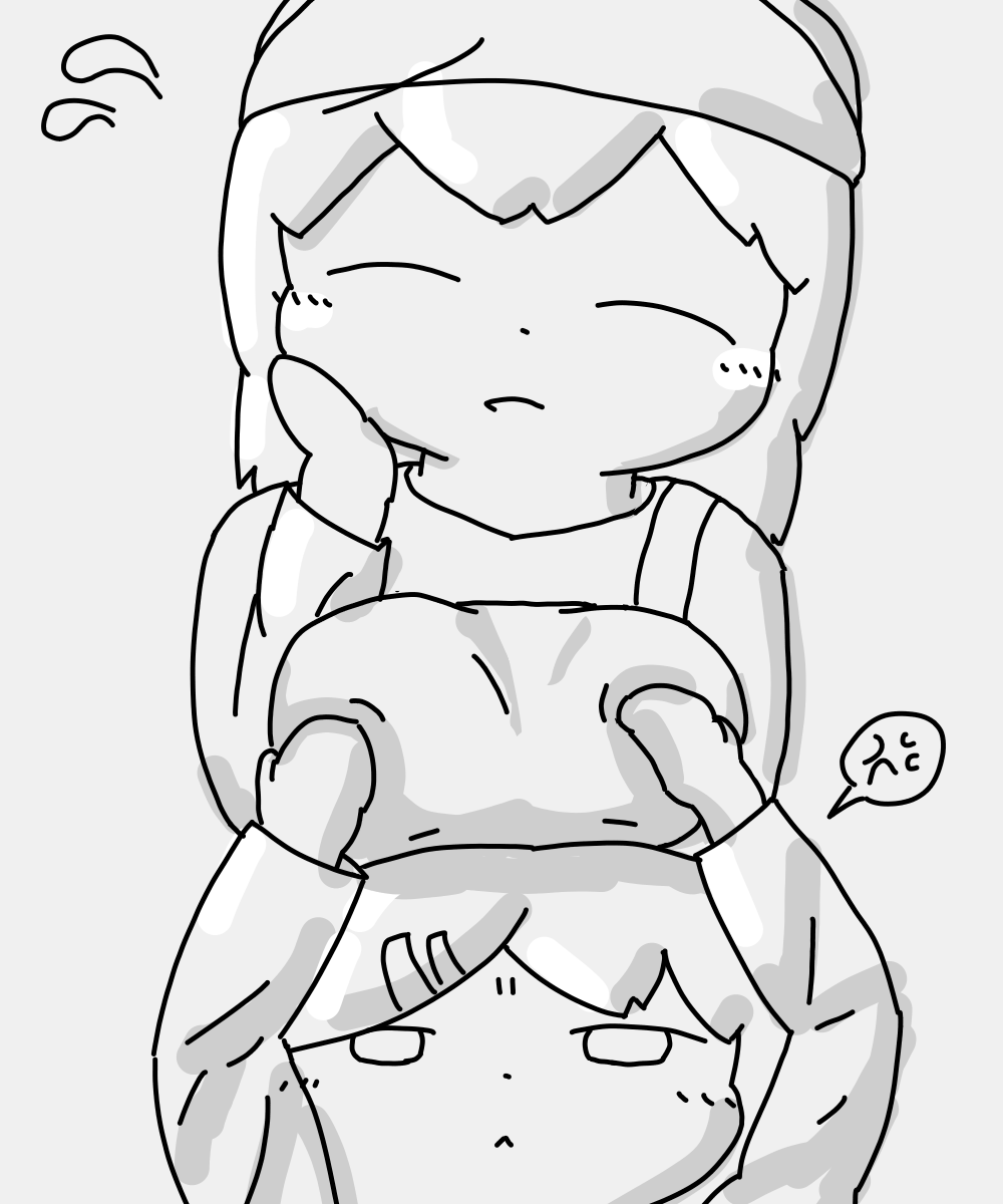 unko_pdf's tweet photo. おやこ https://t.co/FYVXUB2Q3c