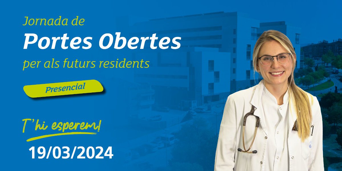 #residentsALTHAIA

Enguany recuperem la sessió PRESENCIAL per a la jornada de #PortesObertes

No et perdis l'oportunitat de conèixer-nos!

Inscriu-t'hi 👇
bit.ly/49Pkxys

#MIR #PIR #LLIR #IIR #MIR2024 #2MIR24 #creixemjunts #althaiamanresa #postmir