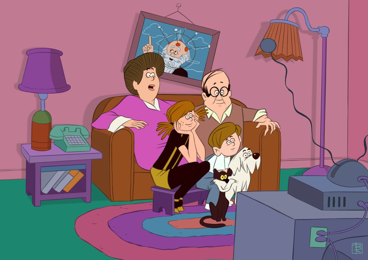 bybierre's tweet photo. Se piglio chi ha inventato la famiglia io lo faccio blu...

#FamigliaMezil #MézgaCsalád #simpsons #themézgafamily #TheSimpsons #simpson #mezil #art #fanart #mashup #cartoon #couchgag https://t.co/vFOiOEjv2p