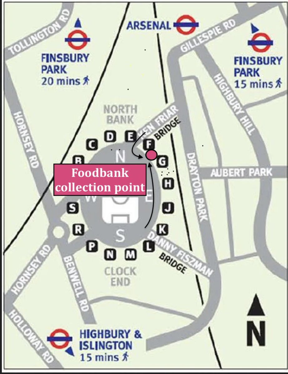 Match record crowd with record food bank donations. #Arsenal #women Tinned meat fish, baked beans, soup, fruit, plus shower gel, toothpaste, shampoo needed. Opens Sunday 10.00 opposite F/G. #ARSP @islingtonfoodbank @AFSCLondon @gaygooners #gooner #Gunners @ArsenalWomenSC