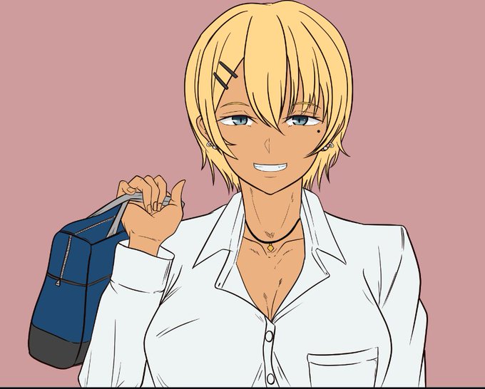 黒ギャルはえっちだ... 